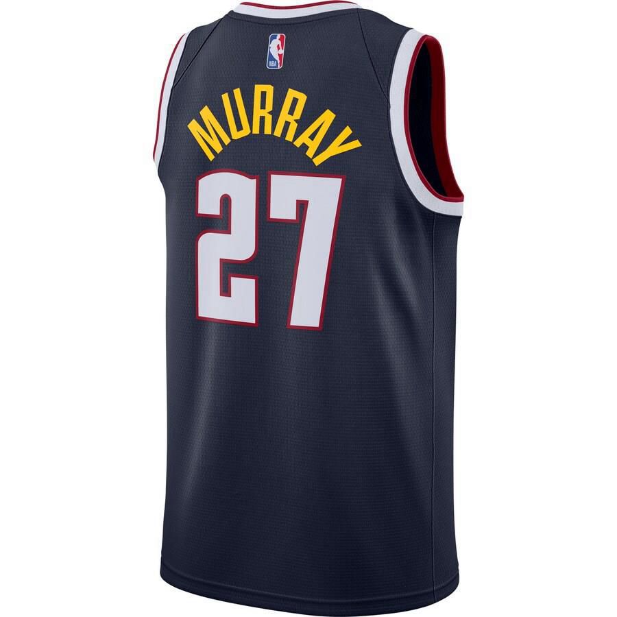 Denver Nuggets Jamal Murray Nike 2020-21 Swingman Icon Jersey Mens - Navy | Ireland N9846N3