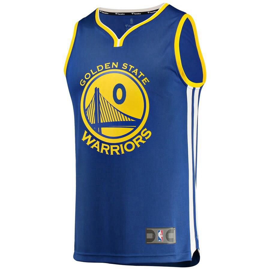 Golden State Warriors DeMarcus Cousins Fanatics Branded Replica Fast Break Icon Jersey Mens - Blue | Ireland B1907H3